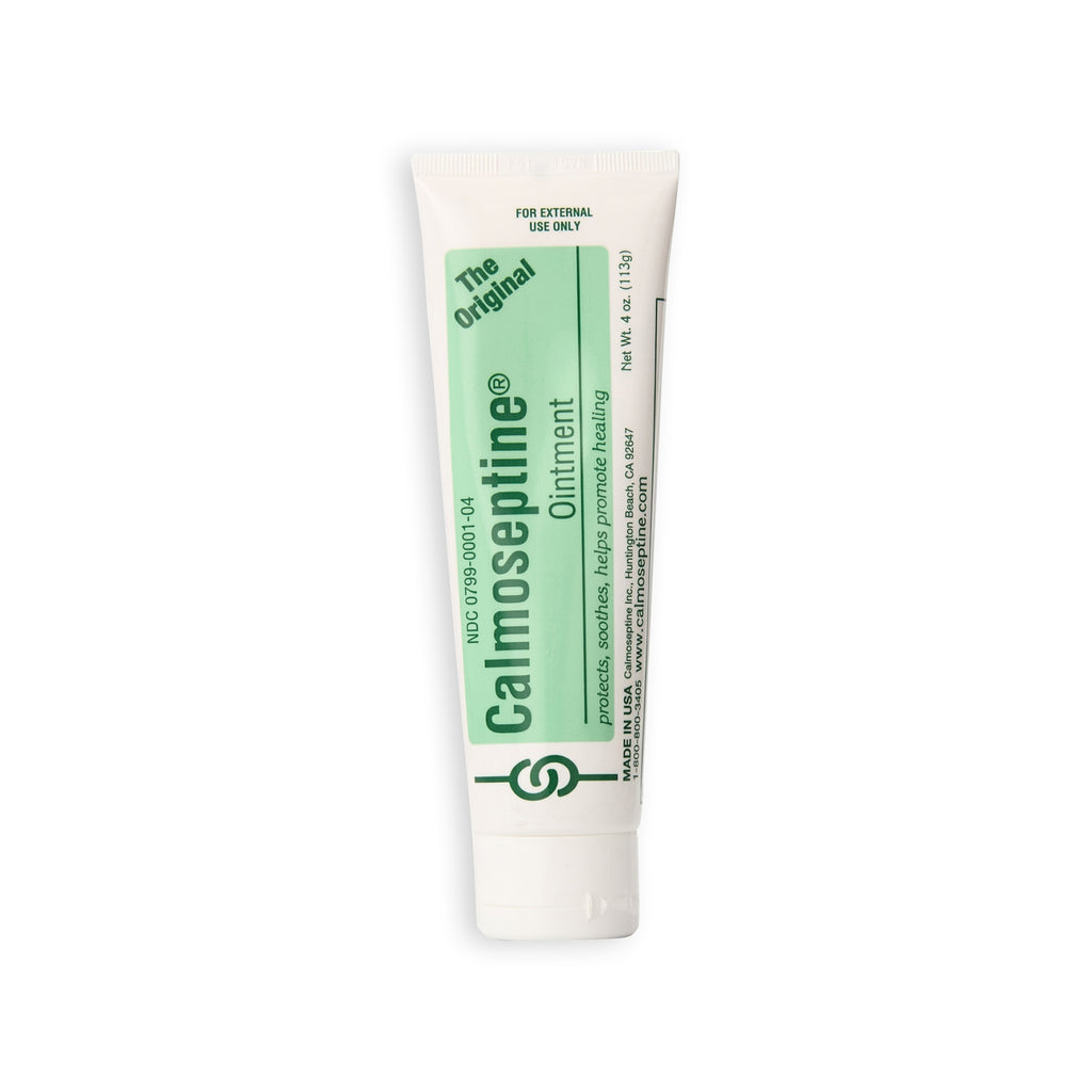 Calmoseptine Ointment Skin Protectant for External Skin Irritation and Moisture Barrier Support 4 oz