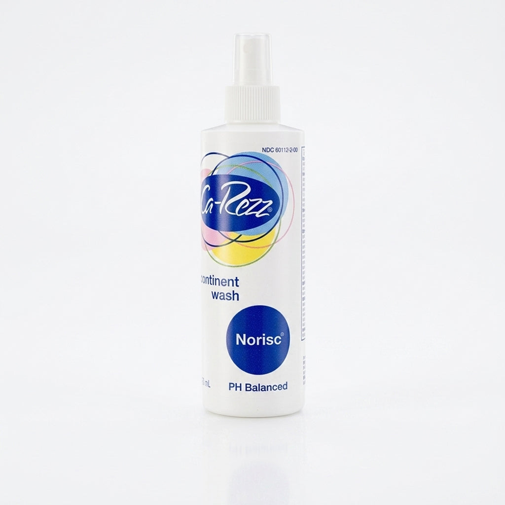 Ca-Rezz Incontinence Wash Antibacterial Original NoRisc Spray 8 OZ