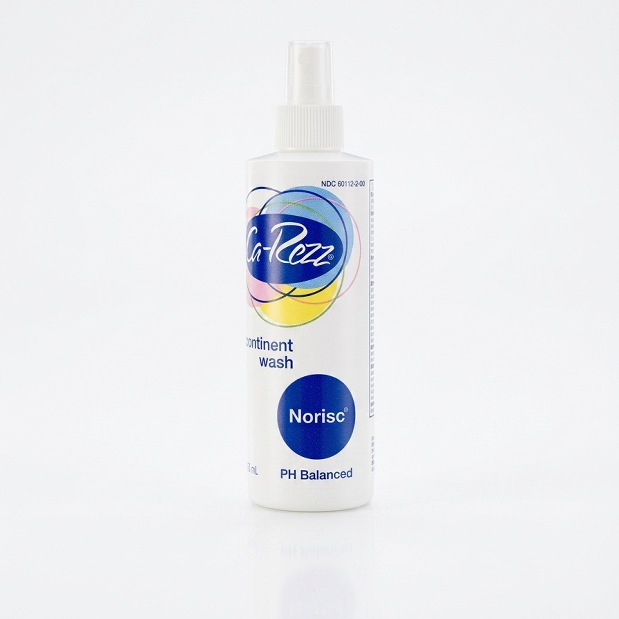 Ca-Rezz Incontinence Wash Antibacterial Original NoRisc Spray 8 OZ