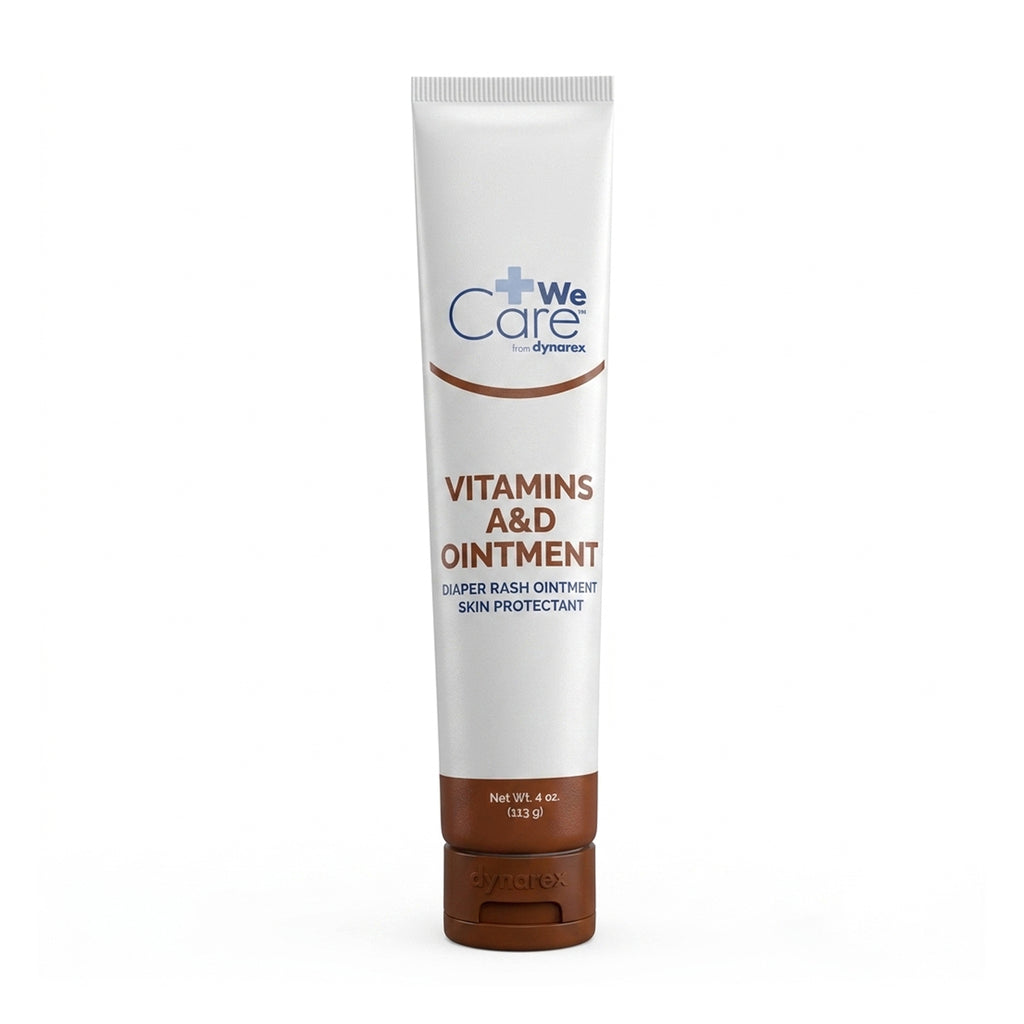 Dynarex Vitamins A D Ointment 4 Ounce Moisturizer for Dry Skin