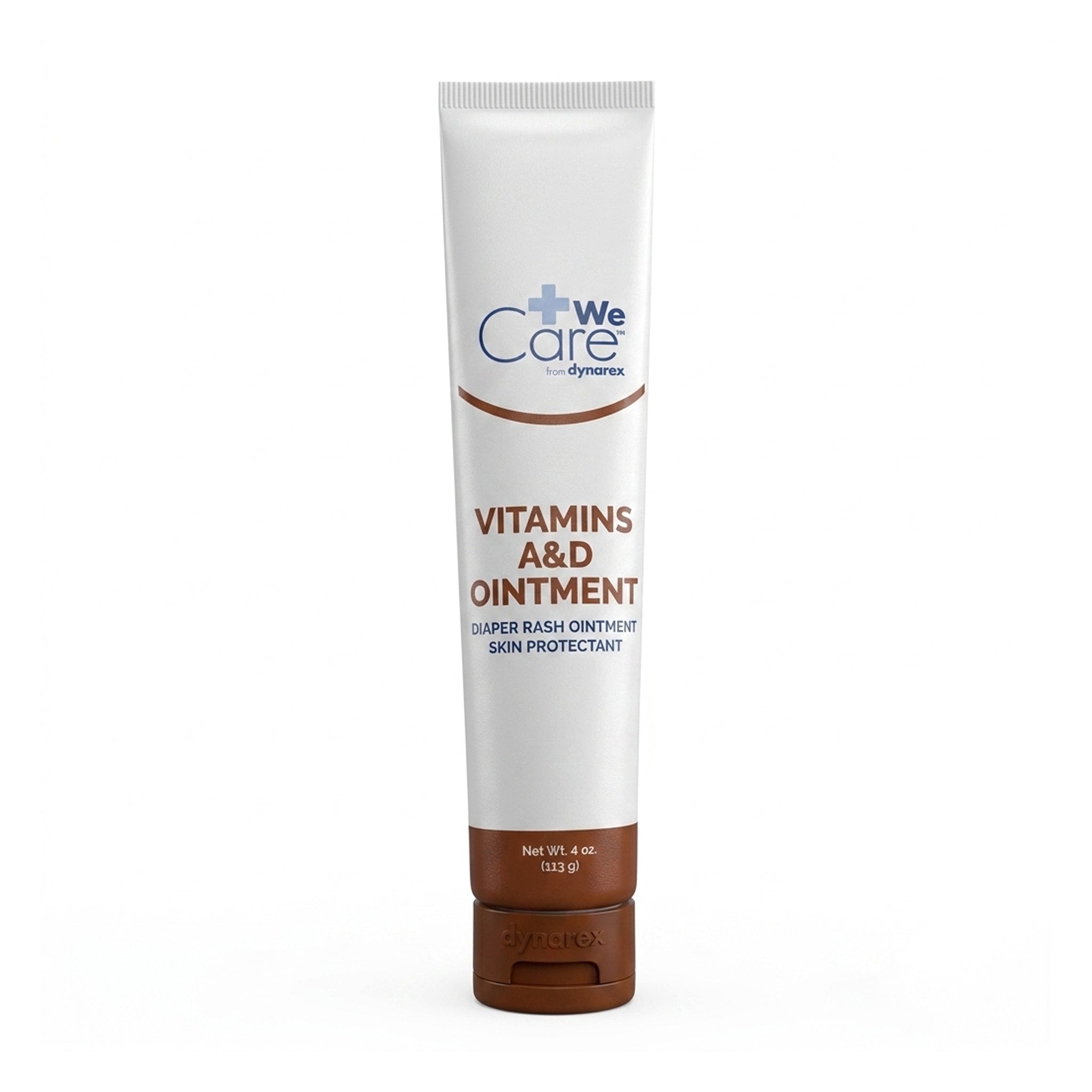 Dynarex Vitamins A D Ointment 4 Ounce Moisturizer for Dry Skin