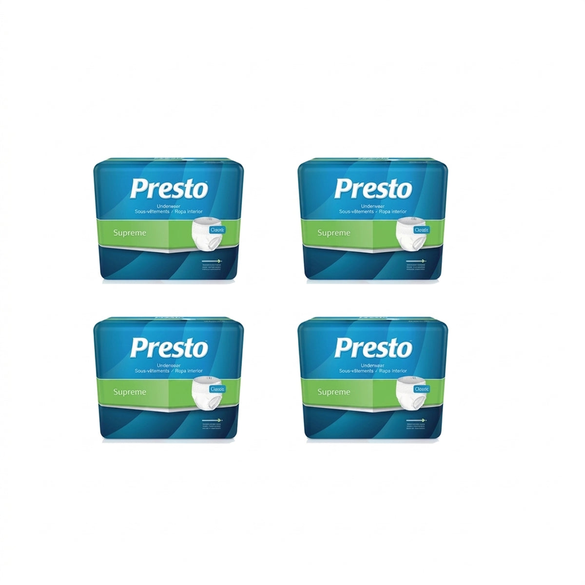 Presto Classic Underwear Supreme
