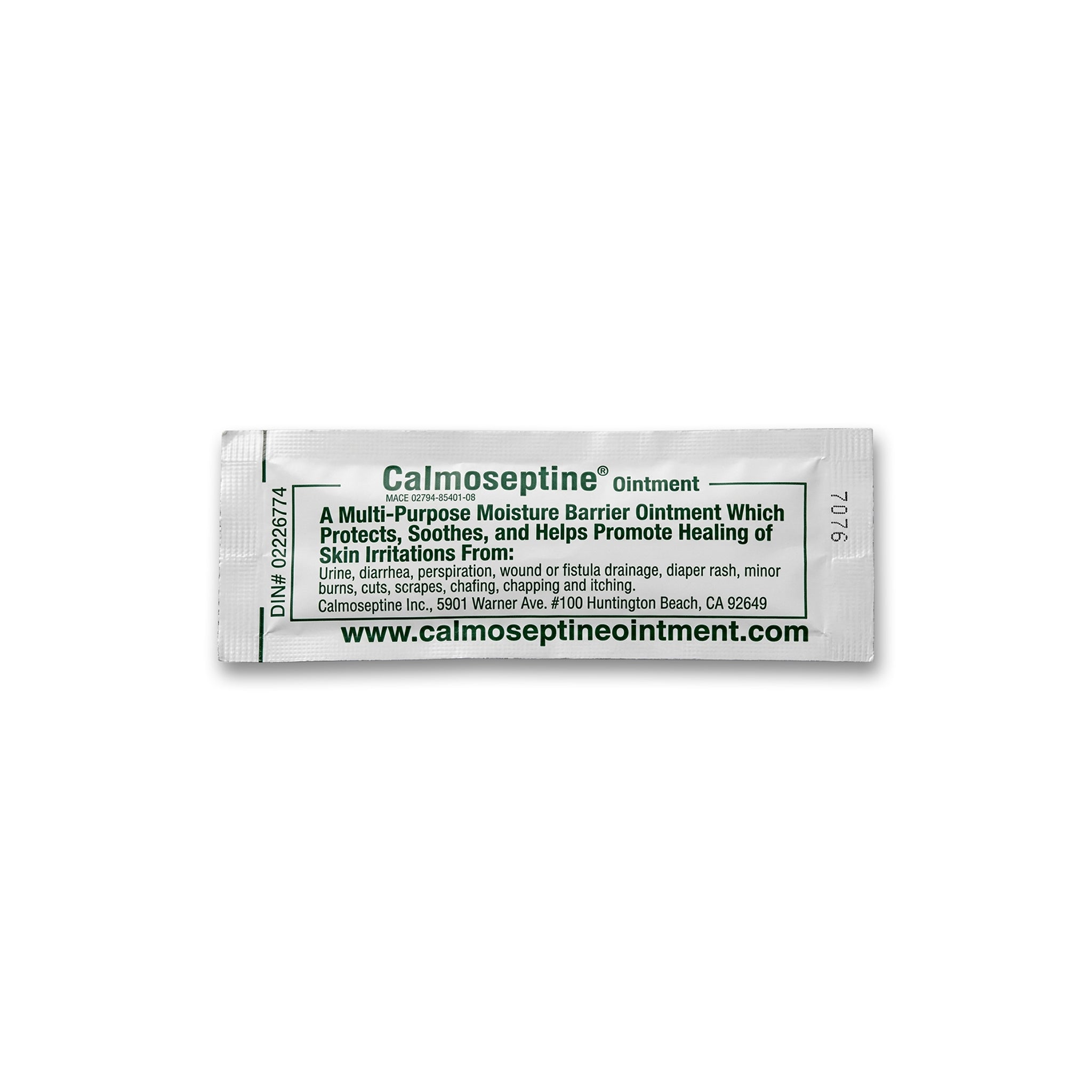 Calmoseptine Ointment Skin Protectant for External Skin Irritation and Moisture Barrier Support 4 oz