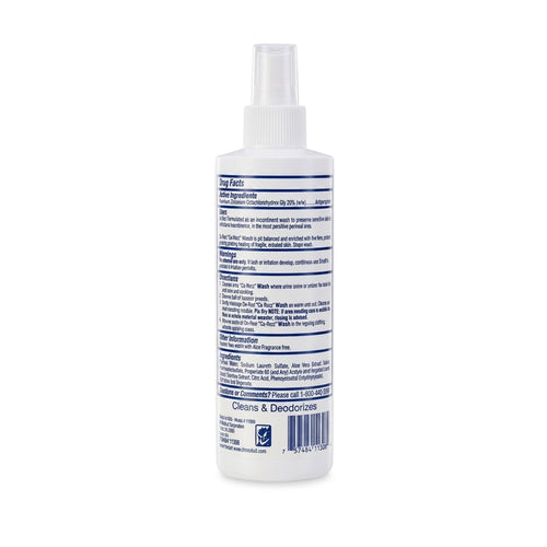 Ca-Rezz Incontinence Wash Antibacterial Original NoRisc Spray 8 OZ