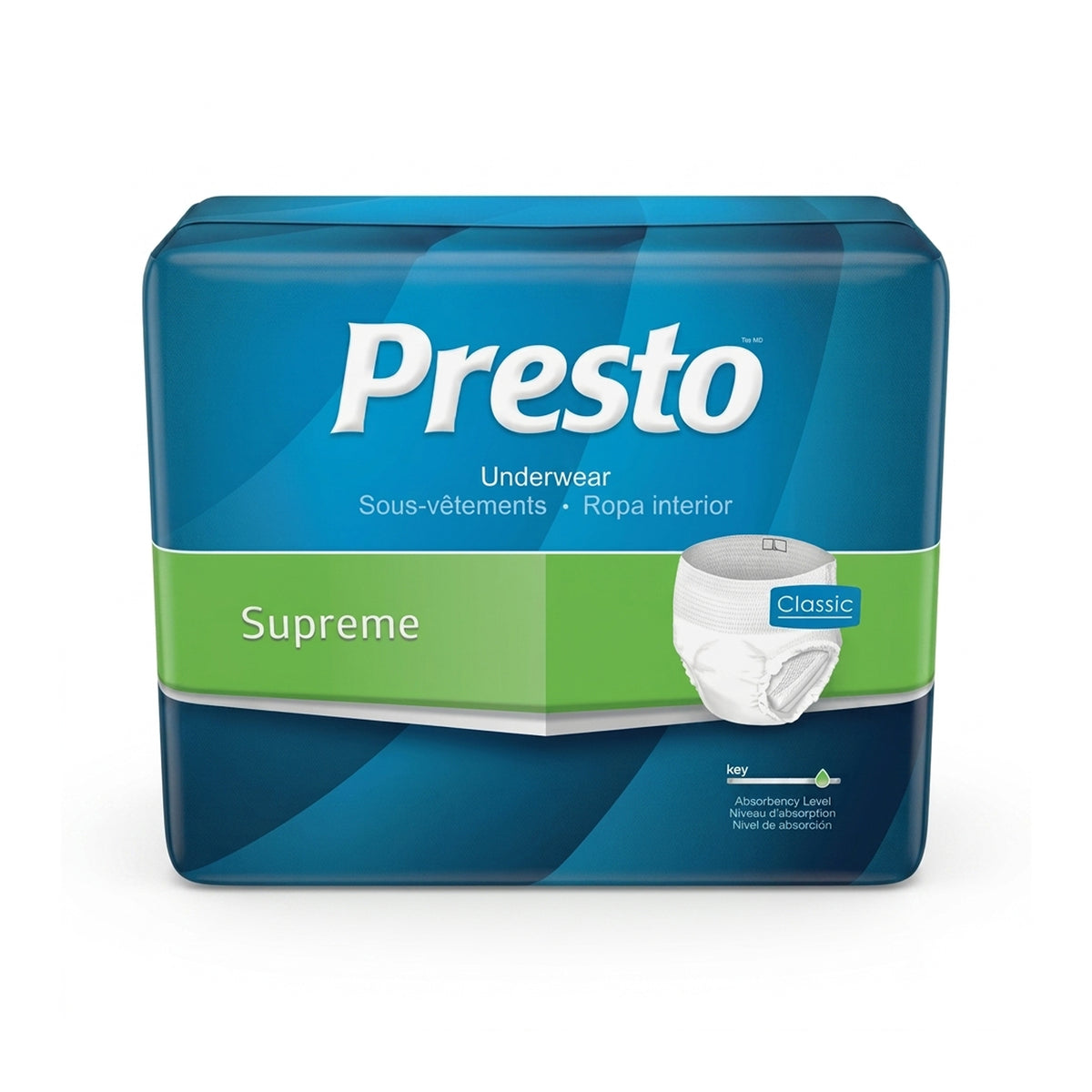 Presto Classic Underwear Supreme